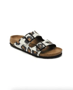 Gorman ‘Leopard’ Birkenstock Size 7.5 EU 38 - Picture 1 of 11