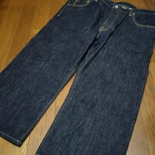 IRON HEART 666S-21 21oz Selvedge Denim Jeans Motorcycle Half Pants From Japan