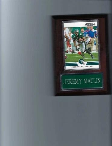 JEREMY MACLIN PLAQUE PHILADELPHIA EAGLES FOOTBALL NFL   C Cover
