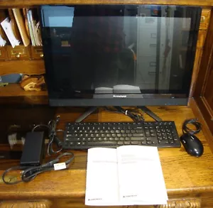 Lenovo C460 AIO-FOAD 21.5" Intel Pentium G3240T 2.70 GHz 4GB, 1TB HD Windows 10 - Picture 1 of 16