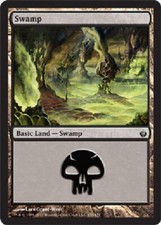 SWAMP #150 X4 4 4X Mirrodin Besieged MTG Magic the Gathering Cards DJMagic