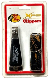 Bass Pro Shops XPSCLP3 Oversized 3-3/8" Stainless Steel Clippers 36" Lanyard - Picture 1 of 22