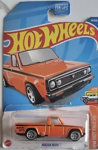 Hot Wheels Custom Mazda Repu Custom Real Riders Wheel Swap - Picture 1 of 8