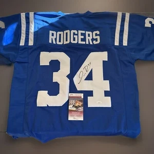 Maglia Isaiah Rodgers Colts autografata certificazione JSA con adesivo e certificato - Foto 1 di 6