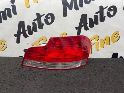 BMW 135I 2008 cupé derecho lado del pasajero luz trasera OEM Foto 1 de 4