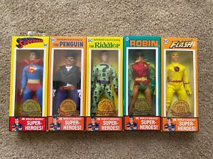 MEGO World's Greatest Super-Heroes 50th Anniversary Variant Set of 5