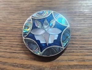 Vintage Mexico Silver Alpaca Brooch - Picture 1 of 3