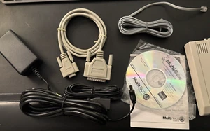 MultiTech MultiModem ZBA MT5634ZBA V.90 Data/Fax World Modem 56Kbps RS-232 - NEW - Picture 1 of 5