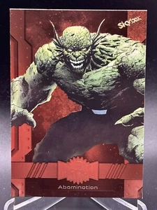 #72 ABOMINATION 2024 SkyBox Marvel Metal Avengers Universe - Picture 1 of 1