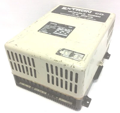 Extron    Variable Speed A.C. Drive     962-02     60 Day Warranty! - Image 1 of 4