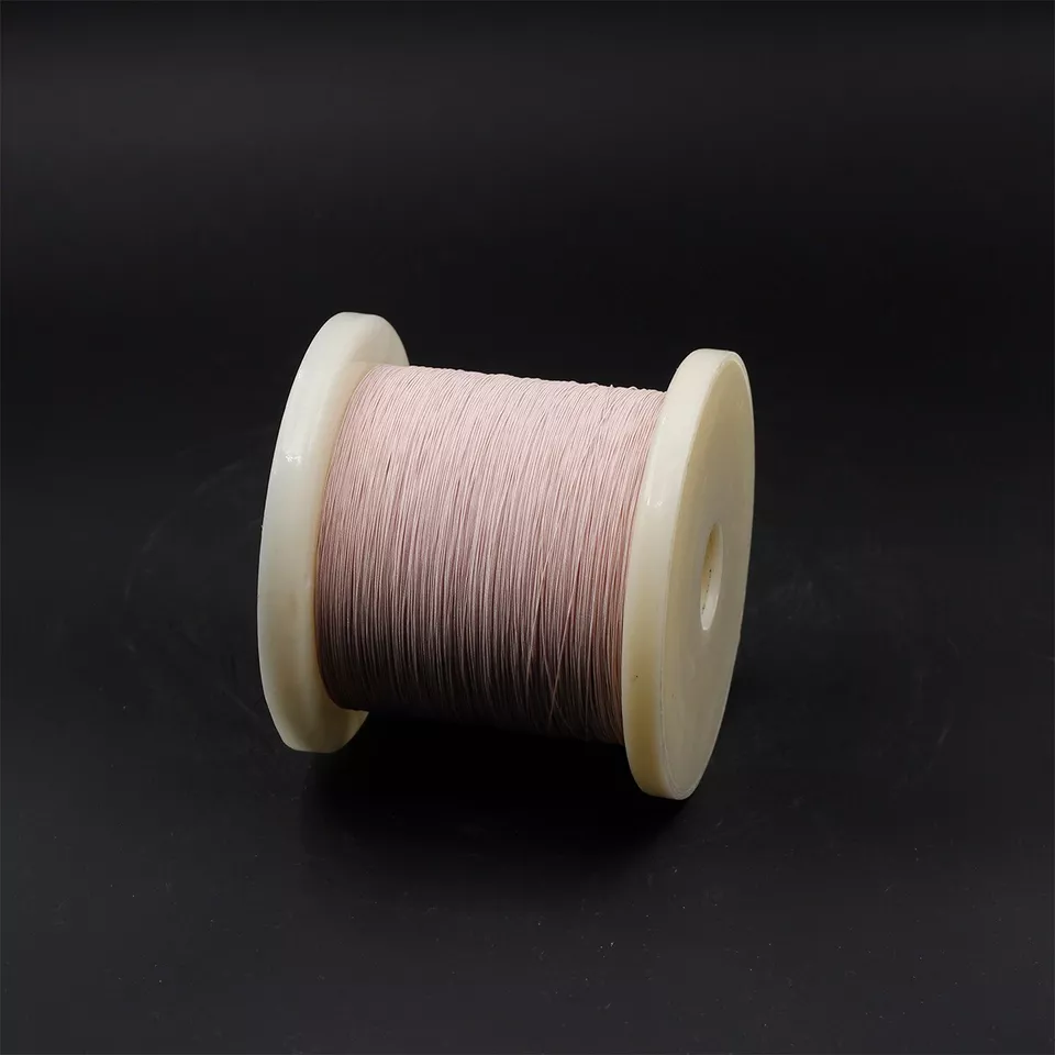 Fio Litz 200m, 0,07mm x 10 fios, fio de antena de rádio cristal, 10/41 - Imagem 1 de 1