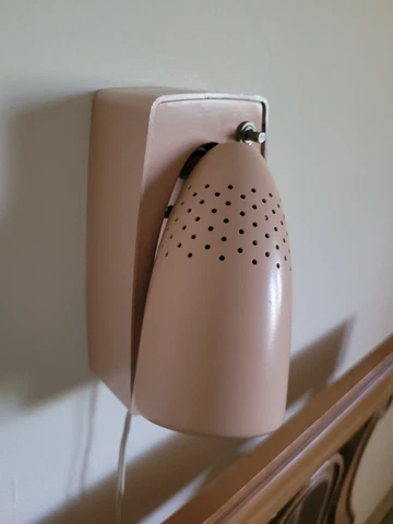 Wall Light Sconces Pair Vintage - Raymond Loewy Cover