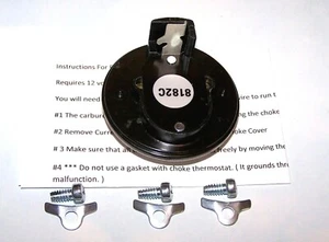 Rochester Quadrajet Carburetor Electric Choke Kit w/ Instructions - Foto 1 di 3