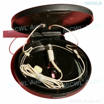 MiCWL Fuerte PVC Plástico Caja Protectora Estuche para Doble Oreja Auriculares Micrófono Foto 1 de 4