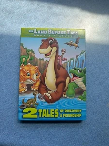 The Land Before Time: 2 Tales of Discovery and Friendship - DVD - VERY GOOD - Picture 1 of 3