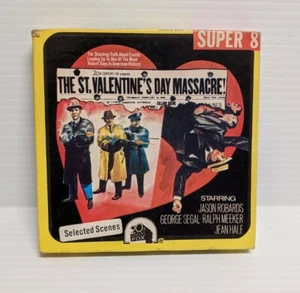 Super 8 "The St Valentines Day Massacre" 8mm Film 1967 Roger Corman - Picture 1 of 3
