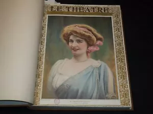 1909 JULY-DECEMBER LE THEATRE MAGAZINE BOUND VOLUME - 12 ISSUES - KD 2278L - Imagen 1 de 15