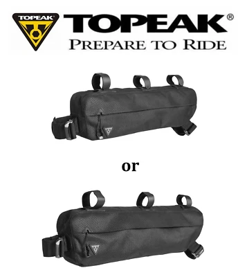Topeak Midloader 防水自行车车架包 4.5 升或 6.0 升 — 第 1/2 张图片
