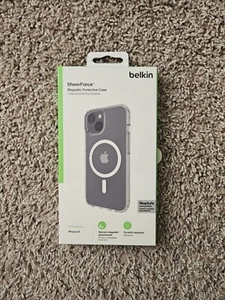 Belkin SheerForce™ MagSafe Compatible Phone Case for iPhone 14 - Picture 1 of 2