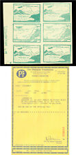 COLOMBIA 1920 AIRMAIL 10c grn SETENANT PAIRS Sc# C11A+C11B w/ PRINTER IMPRINT NH
