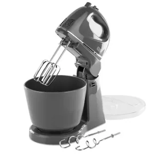 LIVIVO 2 en 1 Mezclador de Mano y Soporte Mezclador de Alimentos Batidora 2.5L Máquina Procesadora 300W - Imagen 1 de 12