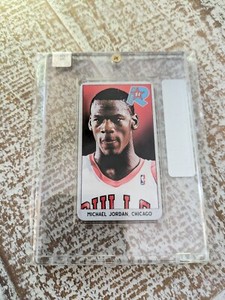 Michael Jordan Rookie Card