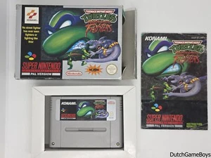 Super Nintendo / Snes - Turtles Tournament Fighters - UKV - Imagen 1 de 6