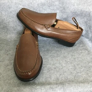 Rockport Walkability Leather Penny Loafers, Men's 6.5W (Brown) - Picture 1 of 8