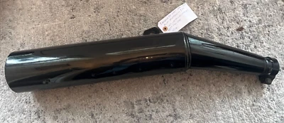 Tubo silenciador derecho genuino OEM 86-87 Yamaha FJ1200 1UX-14721-01-00-00 Foto 1 de 4