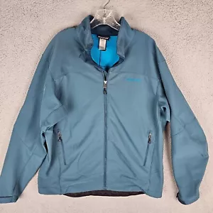 Patagonia Adze Jacket Mens XL Softshell Full Zip Polartec Windstopper - Picture 1 of 11