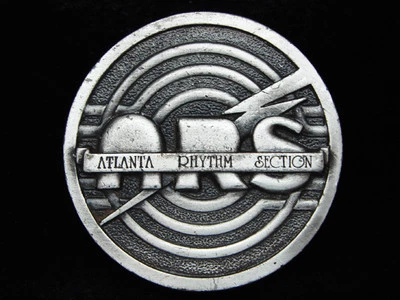 PB01155 VINTAGE 1977 **SECCIÓN RÍTMICA DE ATLANTA** HEBILLA CONMEMORATIVA DE MÚSICA DE BANDA Foto 1 de 2