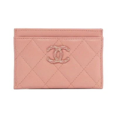 Auténtico estuche para tarjetas Chanel AP3627 #230-000-140-0075 Foto 1 de 4