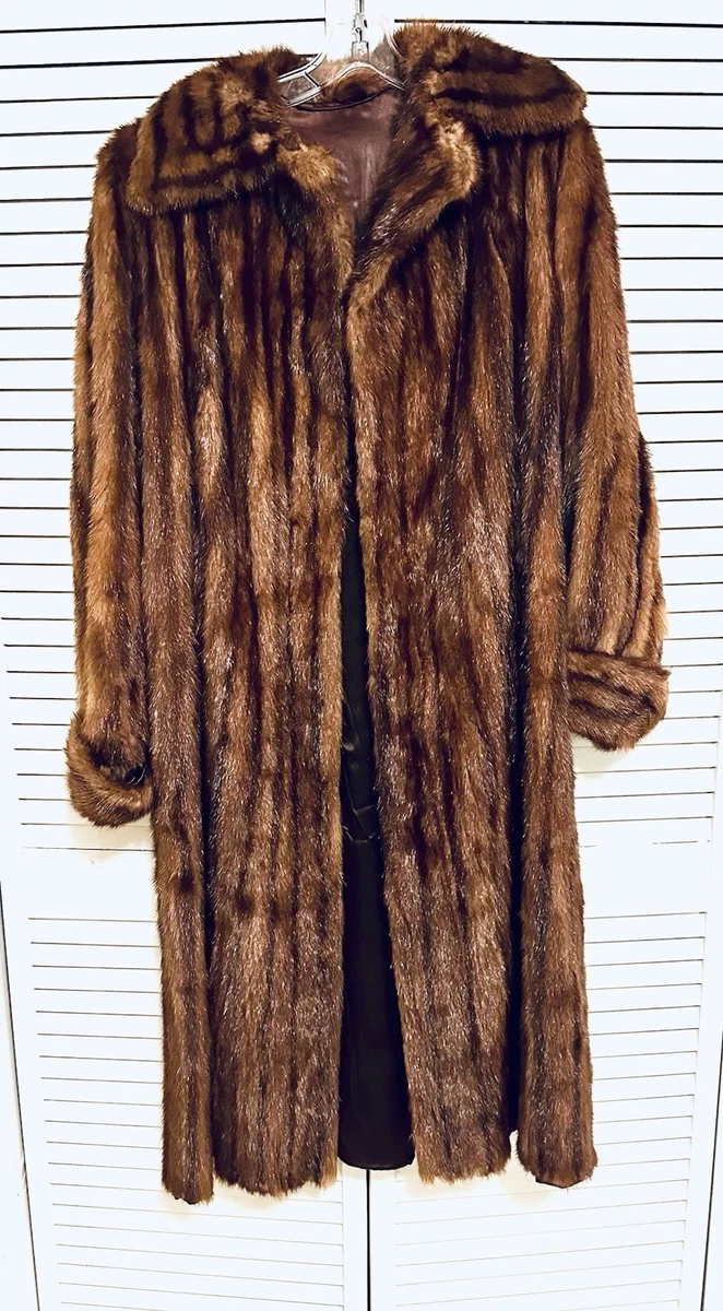 Fur 1980s Vintage Coats, Jackets & Vests for Women for sale - eBay