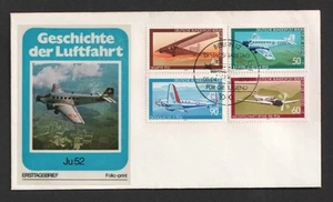 1979 Germany Berlin Aviation. Youth Welfare FDC. Folio-print First Day Cover - Picture 1 of 1