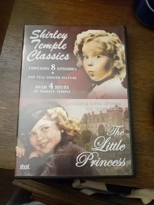 Shirley Temple 8 Classics / The Little Princess - DVD -  Very Good - Shirley Tem - Image 1 of 2
