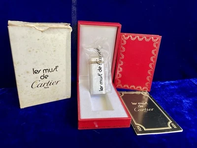 Cartier Lighter Vintage Trinity Short Palladium New Sealed Old Stock Full Set - Image 1 of 4