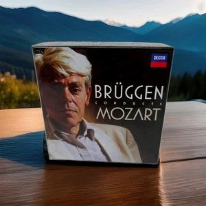 Bruggen Conducts Mozart Decca - 11 CD's Wolfgang Amadues Mozart (1756-1791) - Imagen 1 de 12