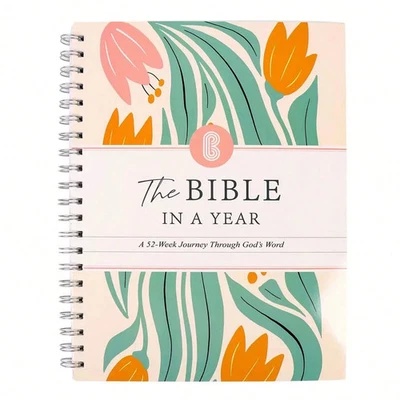 PODAFU The Bible in a Year a 52-Week Study for Women, Spiral Bible in a Year 52 Week St