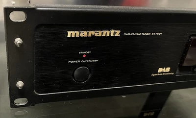 MARANTZ DAB / FM Tuner ST-7001 inkl. 19“ Rackbefestigung Radio 2HE - Bild 1 von 4