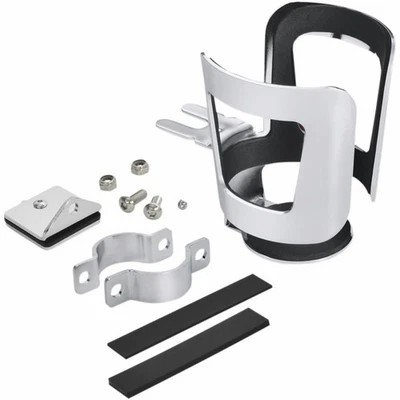 Show Chrome 30-104 Handlebar Beverage Holder - Image 1 of 3