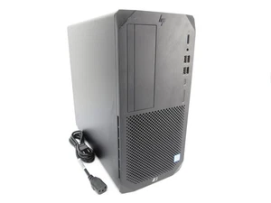 HP Z2 G5 Workstation Intel Xeon W-1270 3.40GHz 32GB RAM 1TB NVMe SSD P2200 - Picture 1 of 6