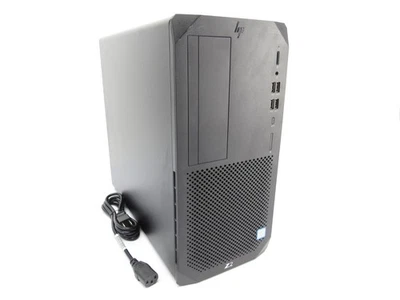HP Z2 G5 Workstation Intel Xeon W-1270 3.40GHz 32GB RAM 1TB NVMe SSD P2200 - Image 1 of 4