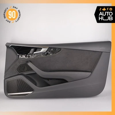 18-24 Audi B9 S5 A5 RS5 Front Right Side Interior Door Panel Suede OEM 24k - Image 1 of 4