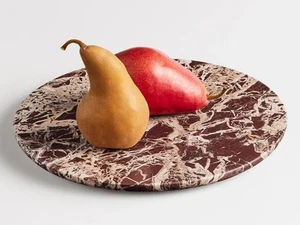 Marble Serving Tray Oval - Picture 1 of 2