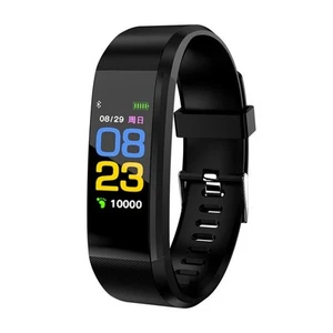 Bluetooth Sports Bracelet Heart Rate Monitoring Pedometer Sports Fitness2099 - Afbeelding 1 van 6