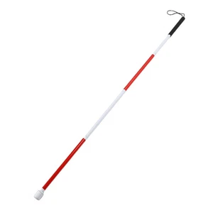 Blind Cane Blind Cane Mobility Stick Aluminum Alloy Foldable 127cm For Daily Use - Picture 1 of 23