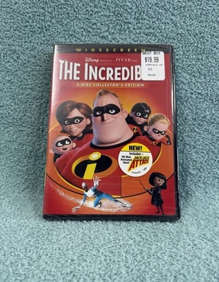 The Incredibles 2-disc Collector's Edition DVD Fullscreen(SEALED) - Image 1 of 3