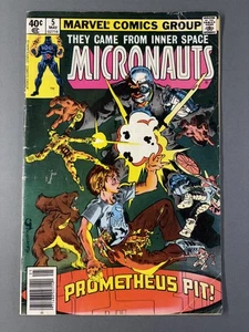 The MICRONAUTS Edición #5 MARVEL COMICS Ahorra en Envío - Imagen 1 de 5