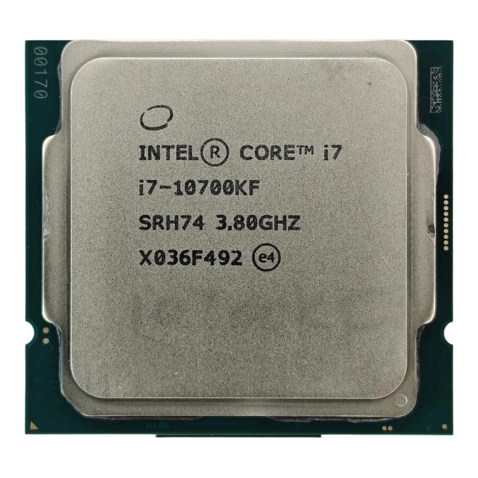 Intel Core i7-10700KF Processor (5.1 GHz, 8 Cores, Socket LGA1200) - Image 1 of 2