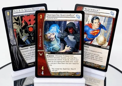 Upper Deck: Vs System Bundle DWF vs EHB COMPLETE Sets (275/275) NM - MP - Image 1 of 4